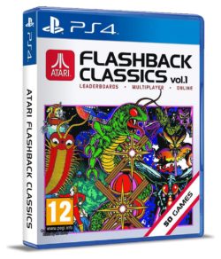 Atari Flashback Classics Volume 1 PS4 Game.